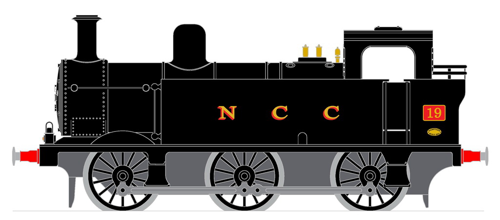 14. NCC Black - Unlined